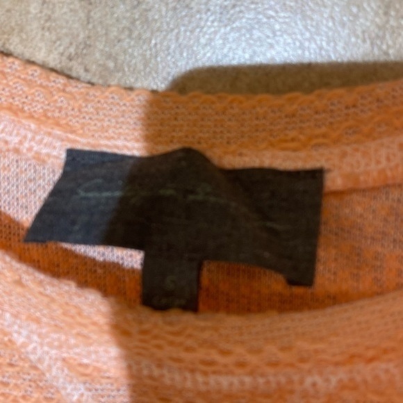 Anthro Sunday in Brooklyn Mock Layer Lace Top S - Picture 4 of 7